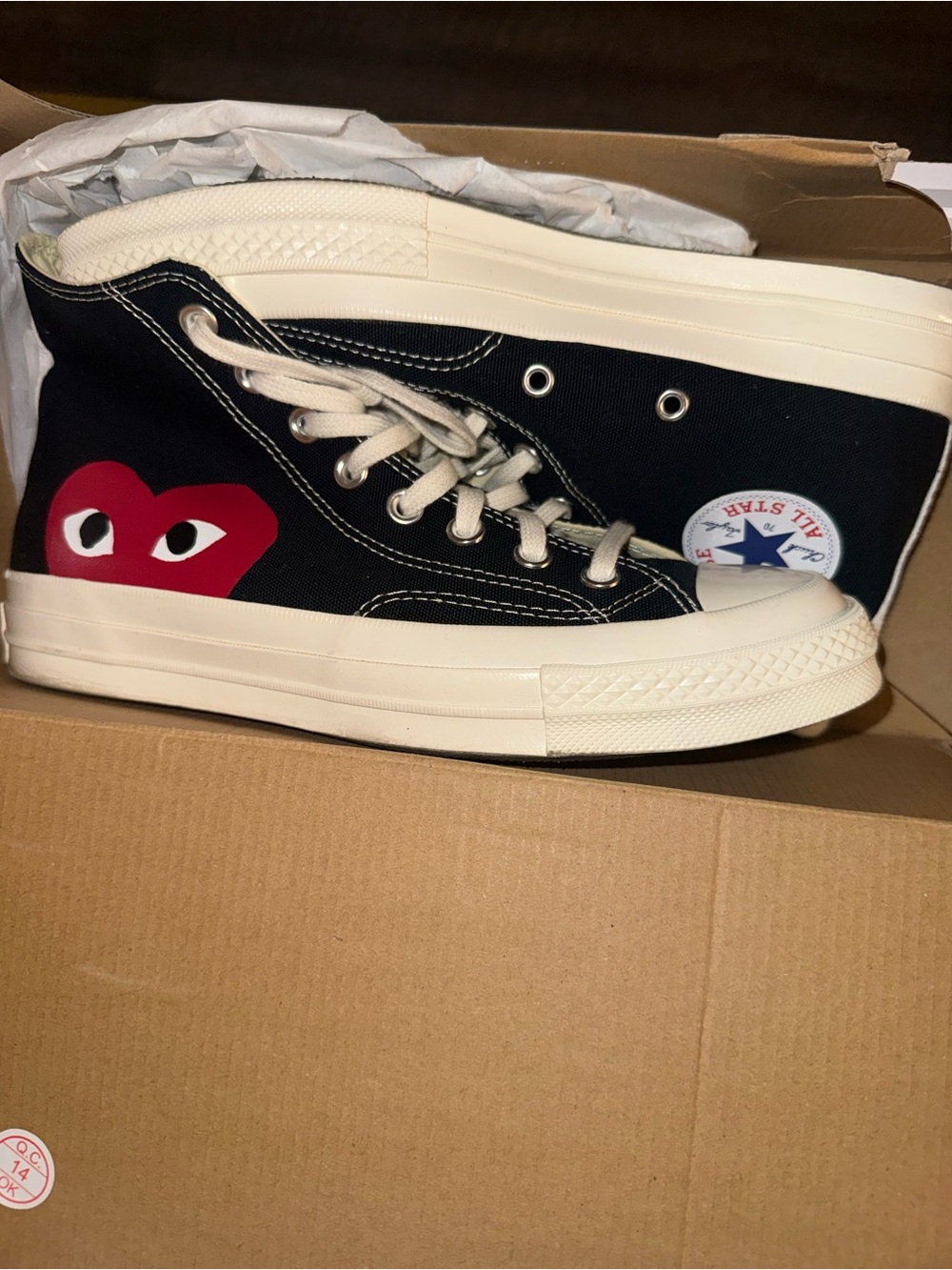 Converse x Comme des Garçons PLAY